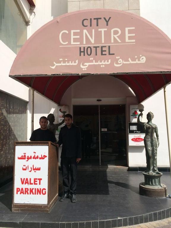 City Center Hotel Manama Exteriör bild